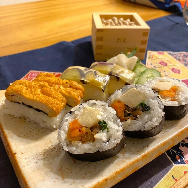 かるなぁ寿司３種