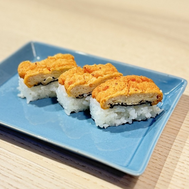 かるなぁ ゆばと豆腐の炙り蒲焼き寿司