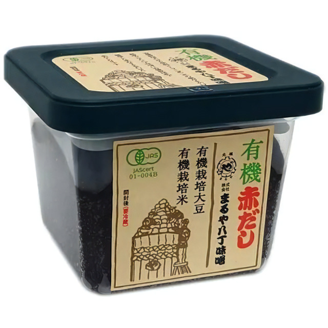 有機赤だし（カップ）（夏季冷蔵扱い商品）