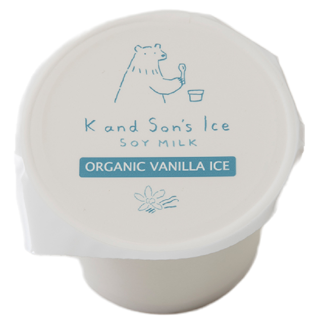 有機アイス バニラ