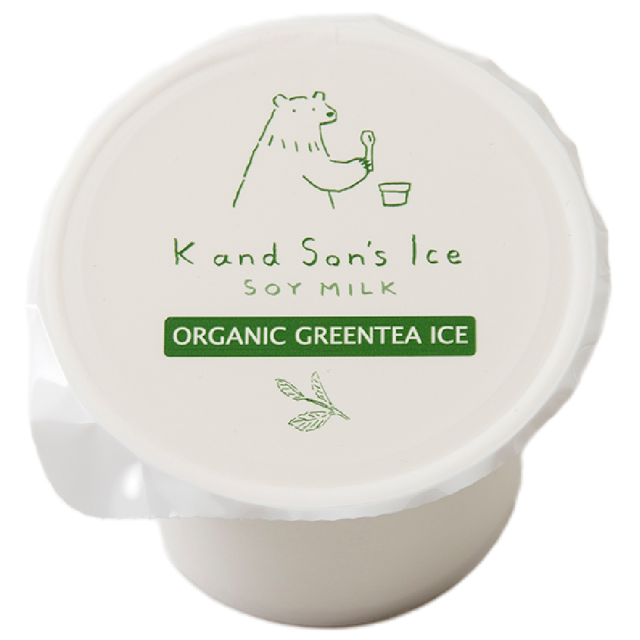 有機アイス グリーンティ