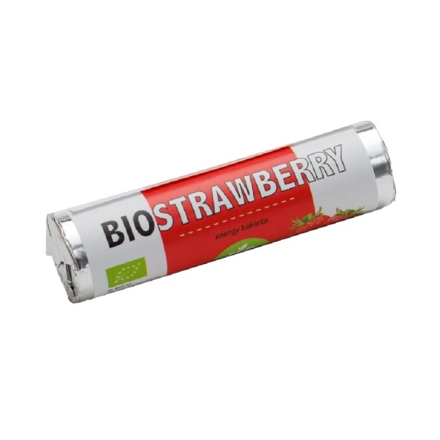 有機いちごロール