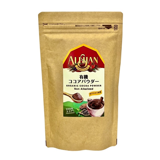 有機ココアパウダー（非アルカリ処理）