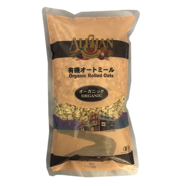 【HP限定/特】有機オートミール(賞味期限2025.12.31）　