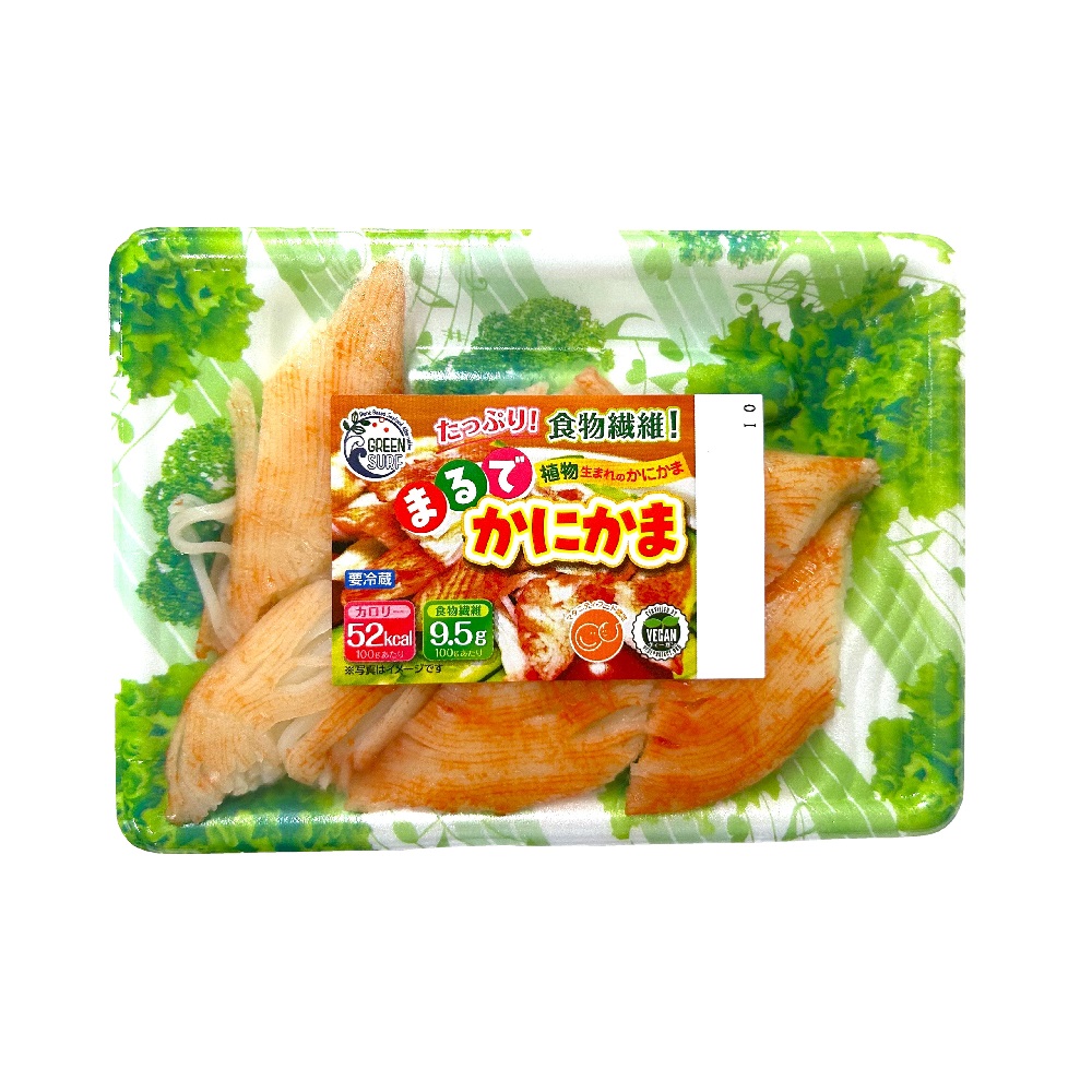 カニかま Amazon | 大崎水産 かに風味かまぼこ フィッシュスチック 132g