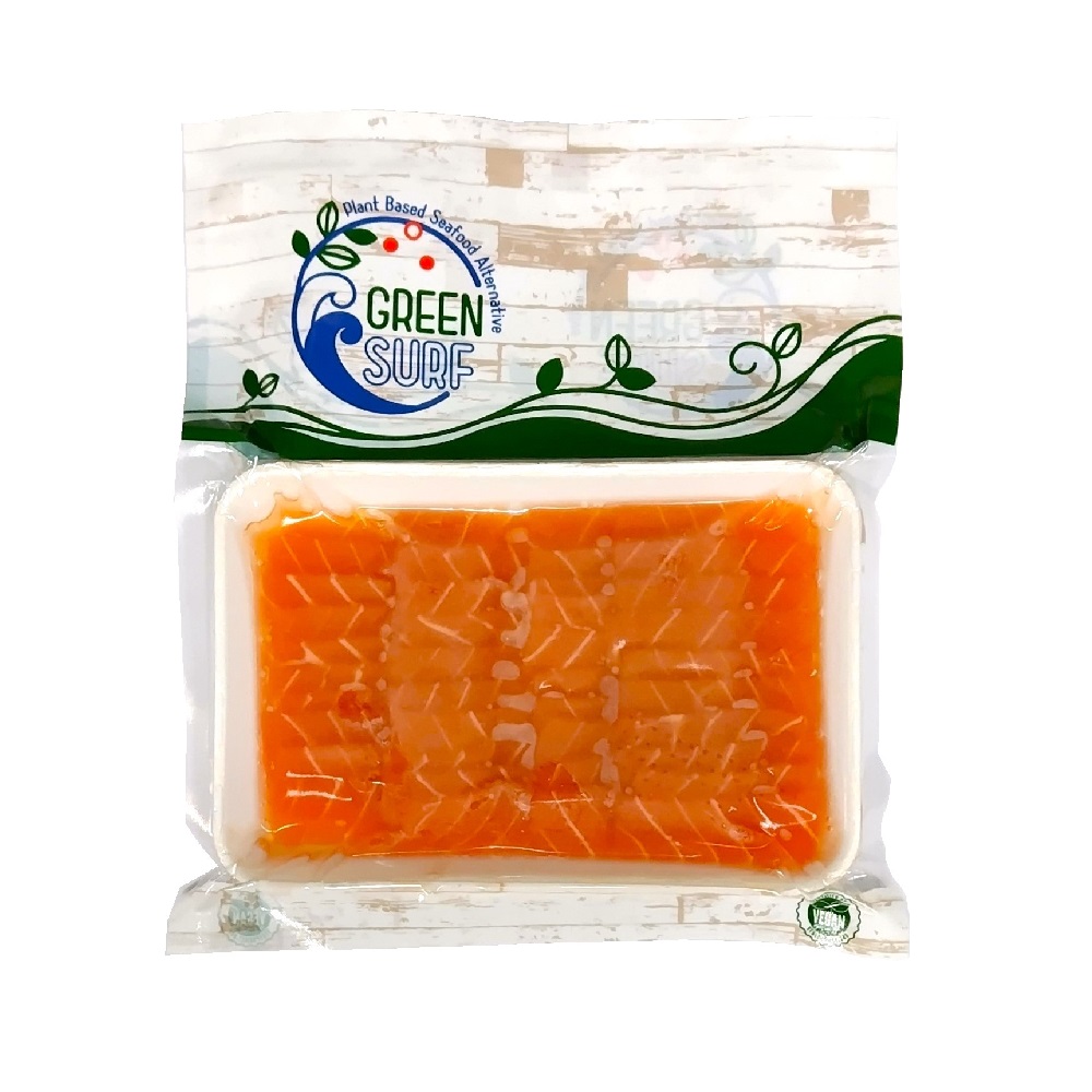まるでマグロ 醤油漬スライス