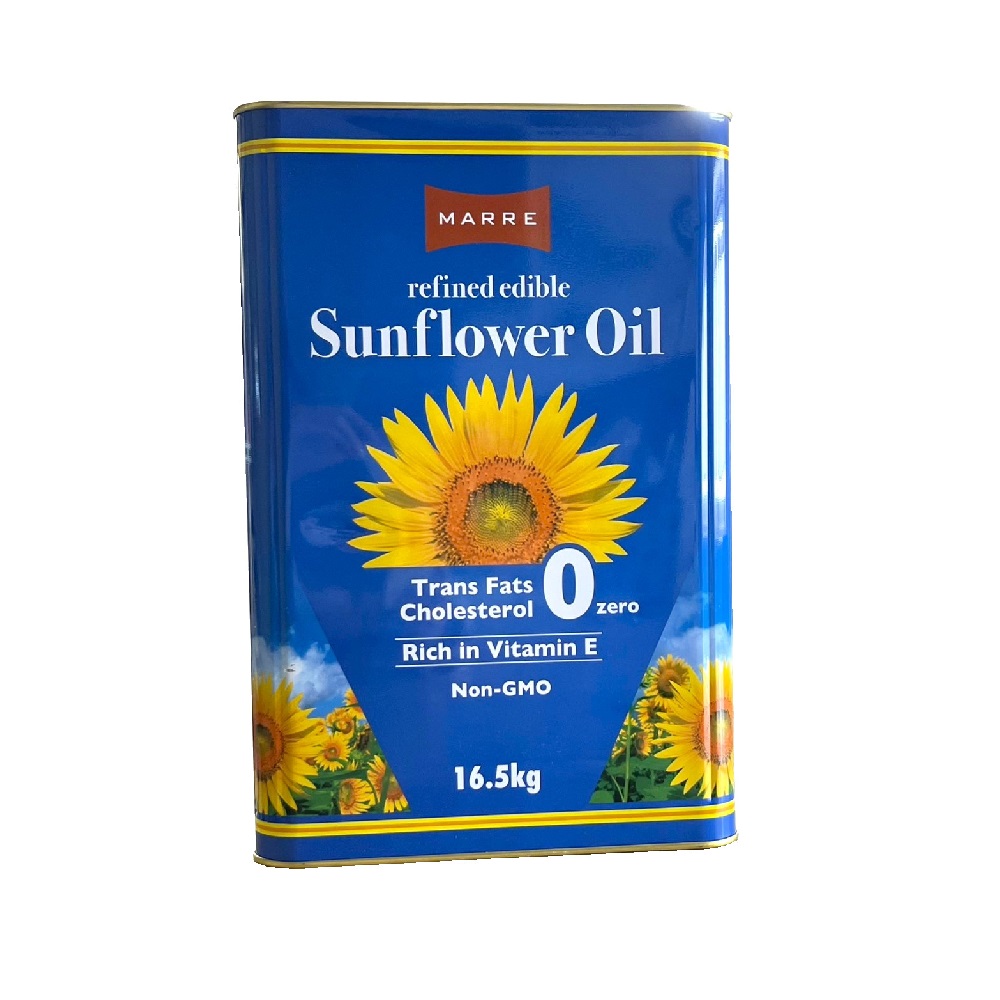 マルレ ひまわり油（一斗缶）16.5ｋｇ