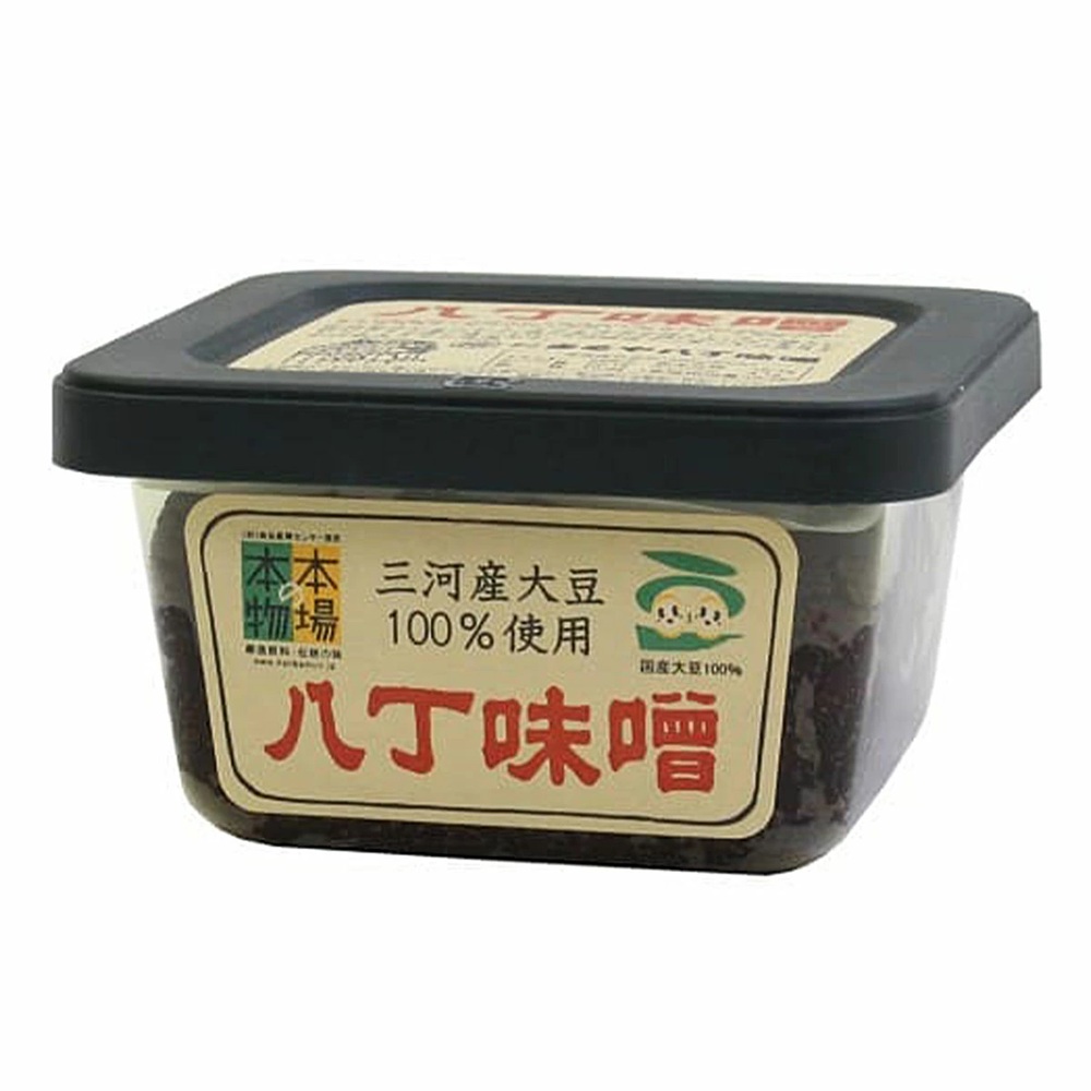 【商品名確認中】三河産大豆の八丁味噌（夏季冷蔵扱い商品）