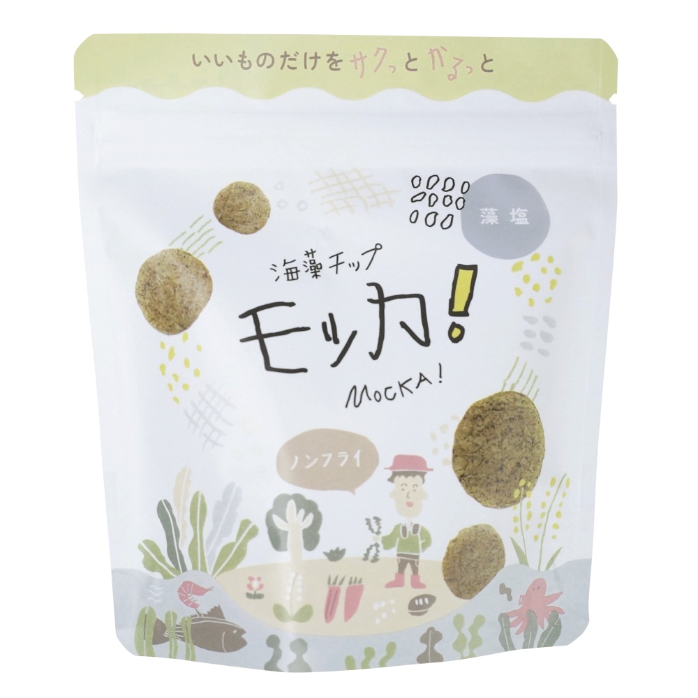 海藻チップモッカ！藻塩味