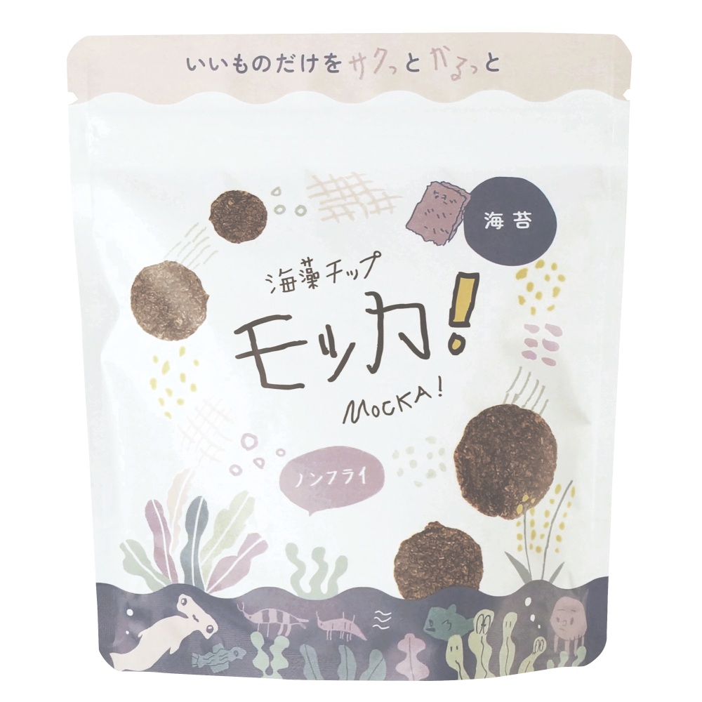 海藻チップモッカ！海苔味