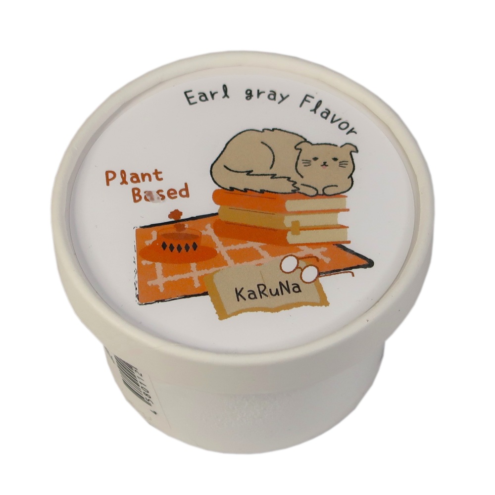 ヴィーガンクラフトにゃんこアイス アールグレイ