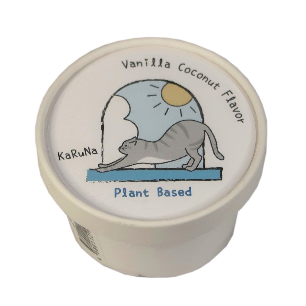 ヴィーガンクラフトにゃんこアイス バニラココナッツ ベジタリアン