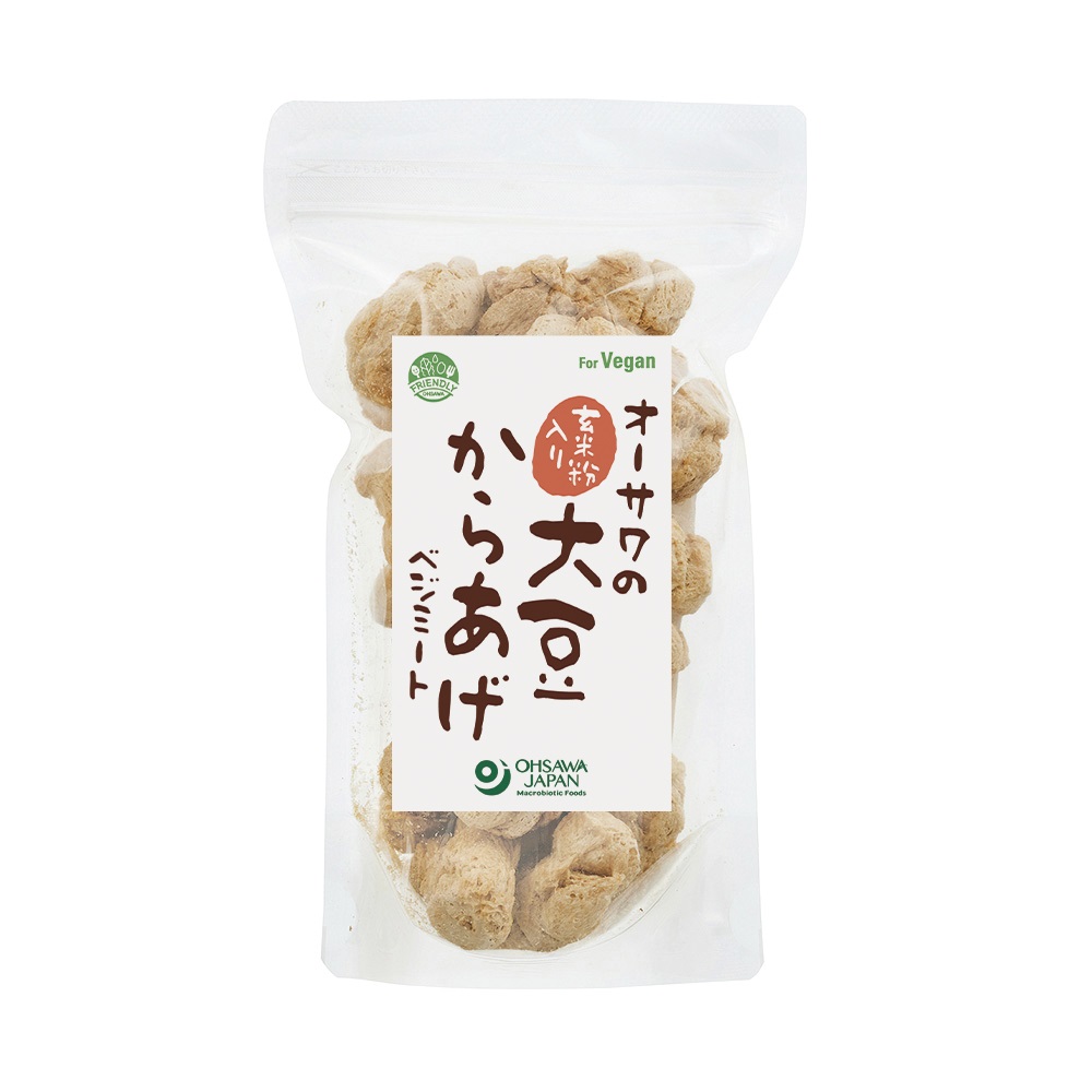 オーサワの玄米粉入り大豆からあげ（小）