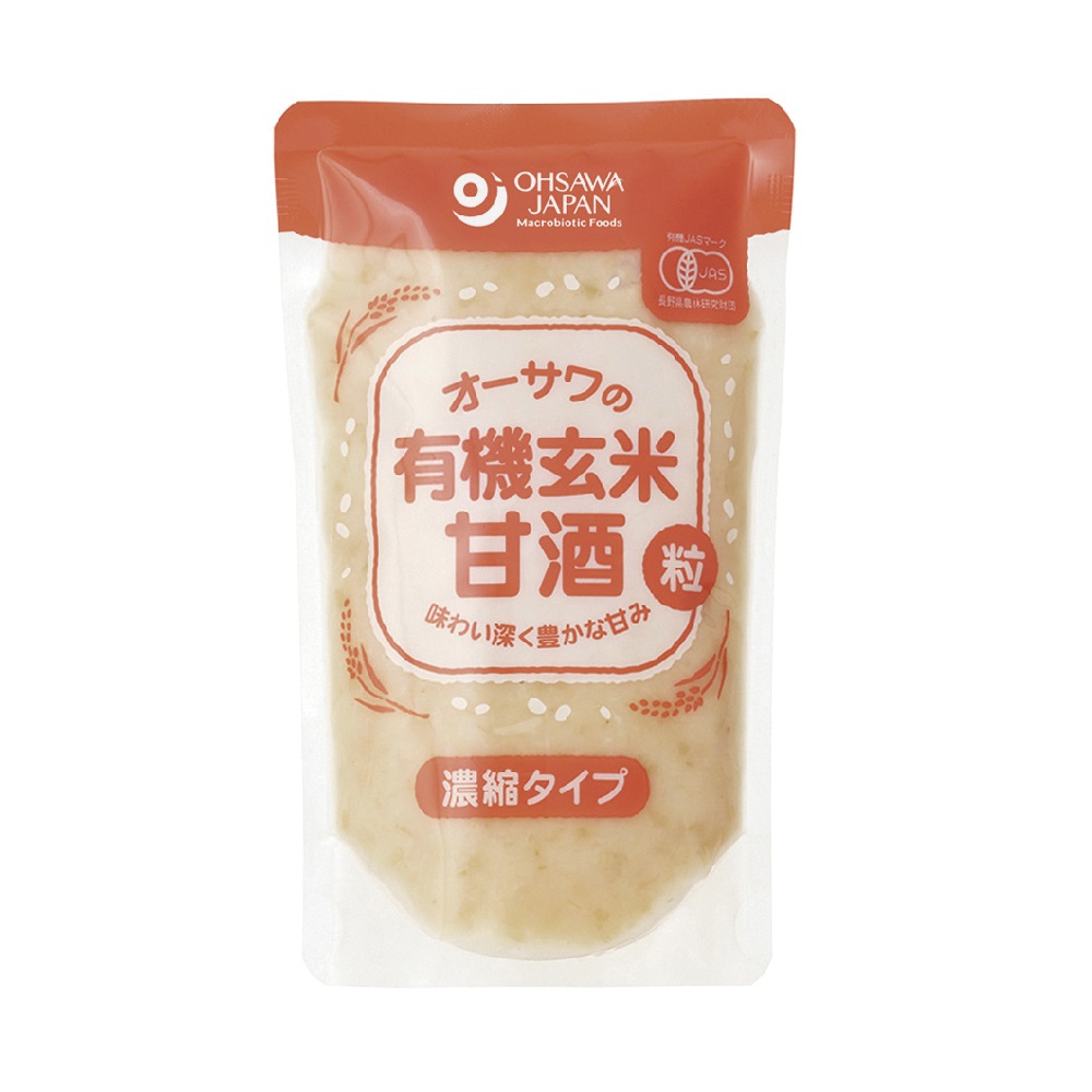 オーサワの有機玄米甘酒