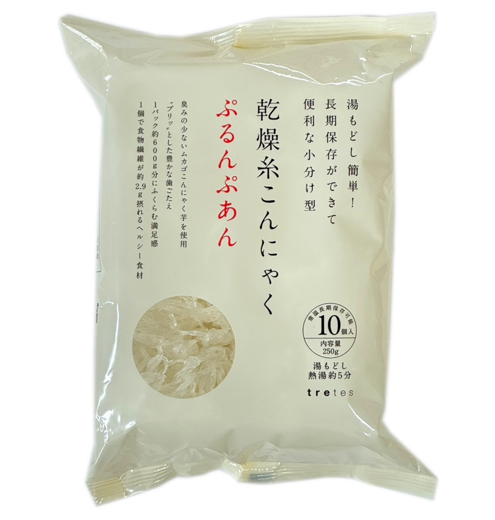 ぷるんぷあん（乾燥糸こんにゃく）