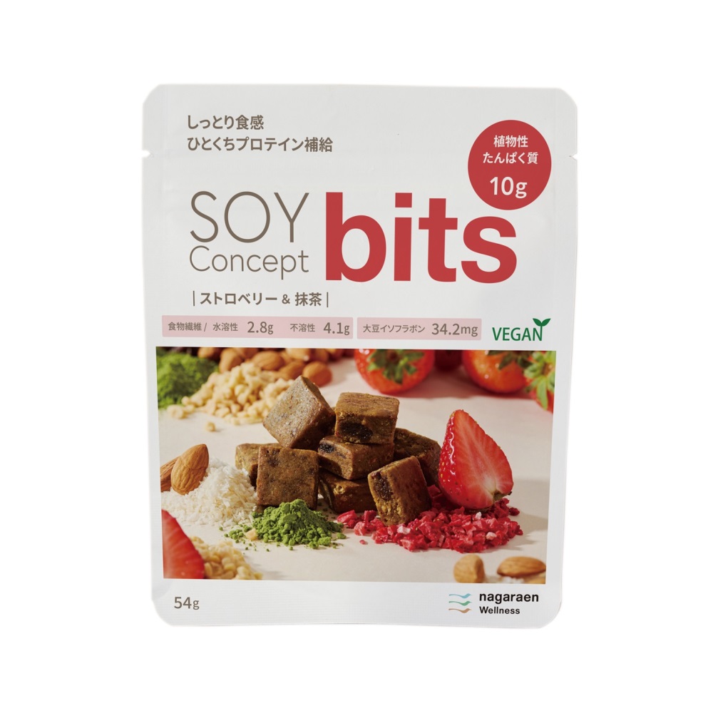 SOY Concept bits ストロベリー＆抹茶