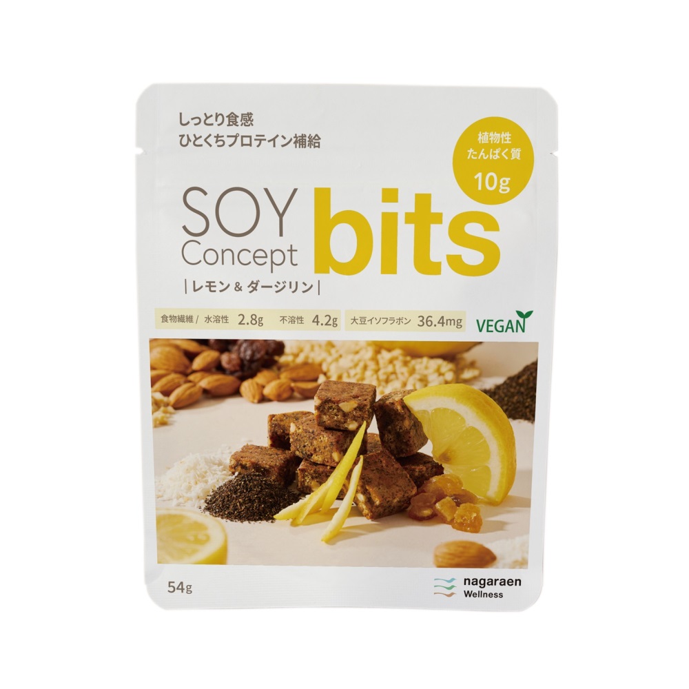 SOY Concept bits レモン＆ダージリン