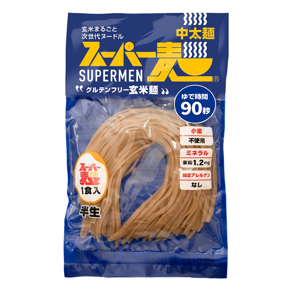 スーパー麺 中太麺