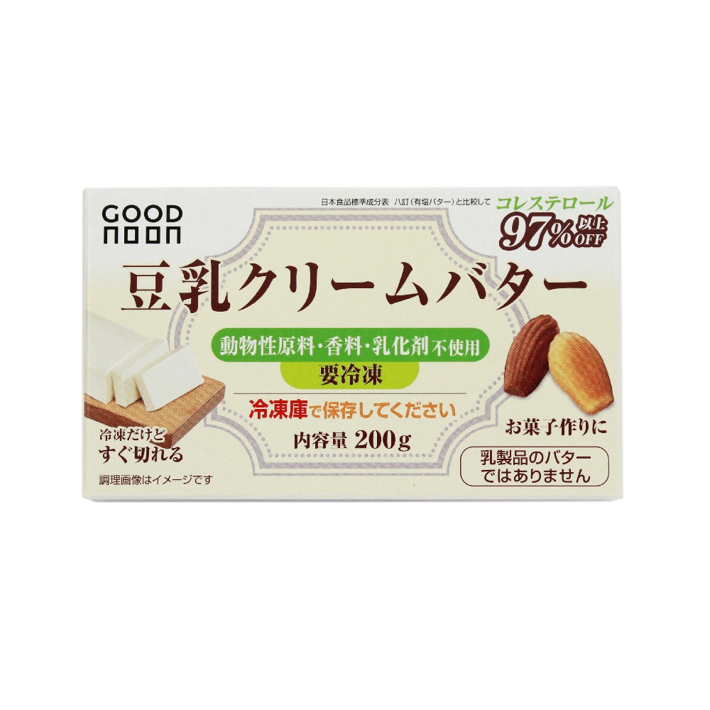 豆乳クリームバター