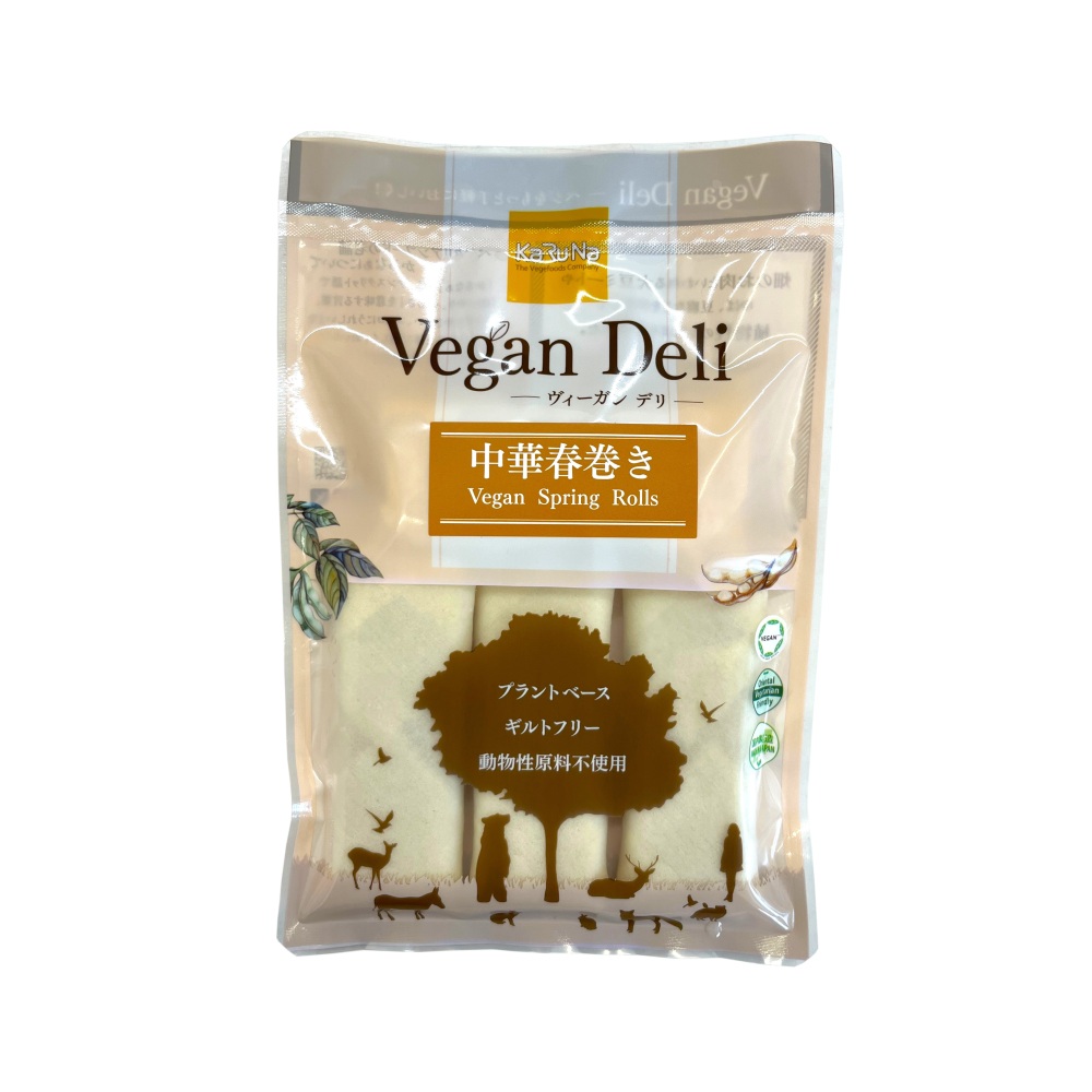 ヴィーガンデリ 中華春巻き