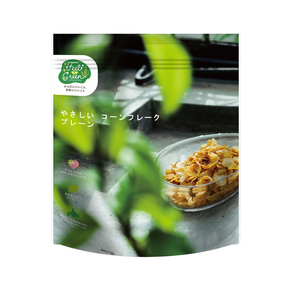 やさしいコーンフレーク プレーン