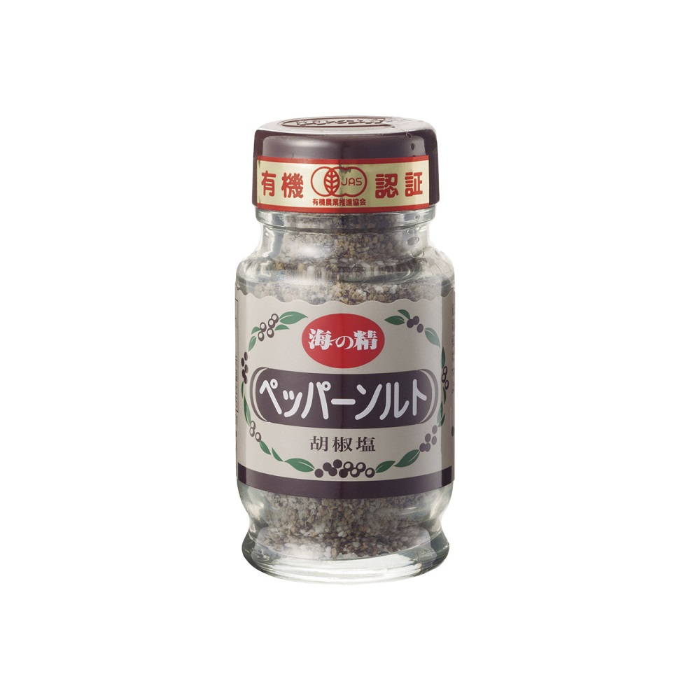 有機ペッパーソルト（瓶）