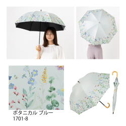 日傘 レディース 花柄 晴雨兼用 ショート コンパクト 遮光１００％