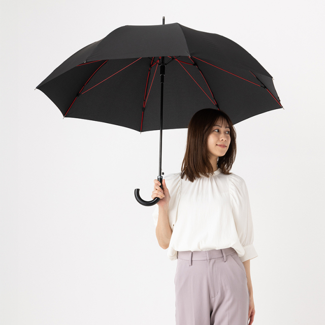 耐風骨ジャンプ傘 【日傘と傘の専門店リーベン】