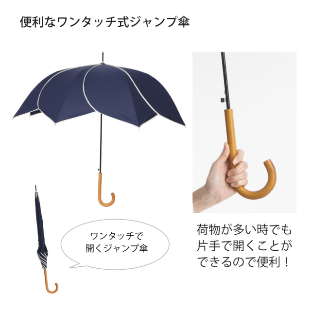 雨傘】ミラ・ショーン (mila schon) 花柄 長傘 レディース