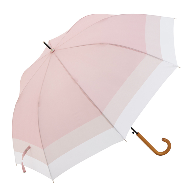 女性用ジャンプ傘 木製手元 60cm｜傘の専門店【リーベン】