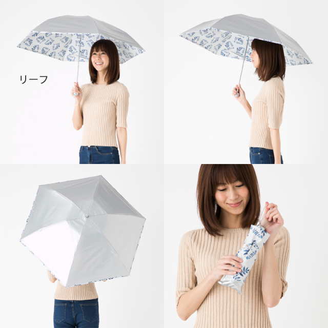 UV晴雨兼用ミニ傘 ひんやり傘｜日傘専門店【リーベン】
