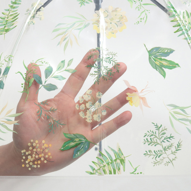 ポロポニー柄　ビニールプリント傘　長傘　クリア　ジャンプ傘　ラルフローレン ポロポニー柄 ビニールプリント傘 長傘 クリア ジャンプ傘 ラルフ