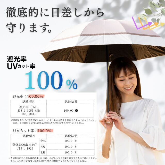 日傘 メーカー ZIPで紹介】サンブロックラボ SunBlockLabo 遮夏クール晴雨兼用傘3段