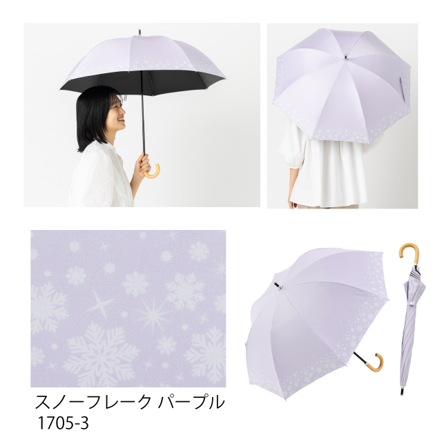 日傘 クールプラス UV遮熱遮光コンパクト長傘 （晴雨兼用） 50cm×8本