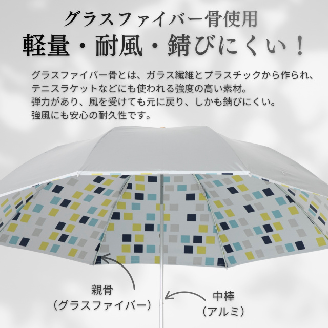 折りたたみ日傘 UV晴雨兼用軽量折傘 シルバー 【日傘と傘の専門店