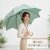 雨の日も花の傘で楽しく