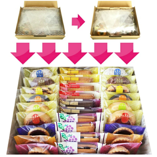 焼き菓子直行便