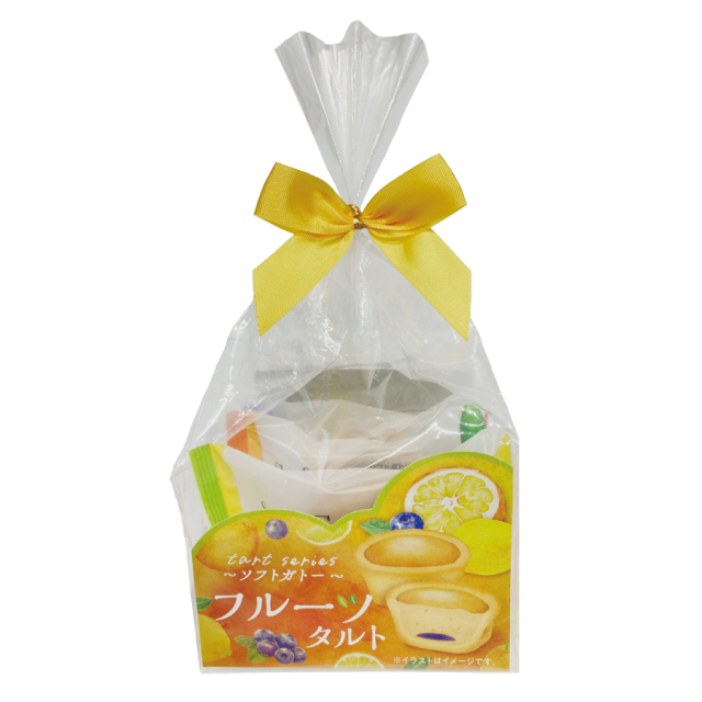 フルーツ タルト （ ソフト ガトー ） 3個入 【 中山製菓 KSG-3 】