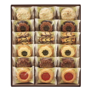 ベイクドクッキー 18個入