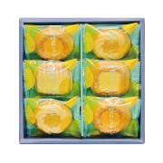 レモン の ロシア ケーキ 6個入