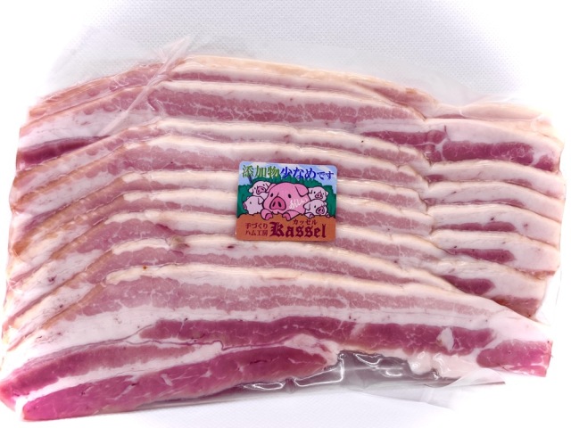 特製生ベーコン　200g(要加熱)