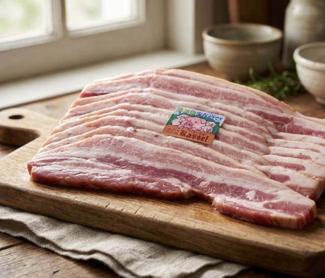 特製生ベーコン 200g(要加熱)