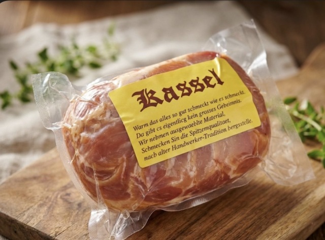 豪快ロースハムブロック