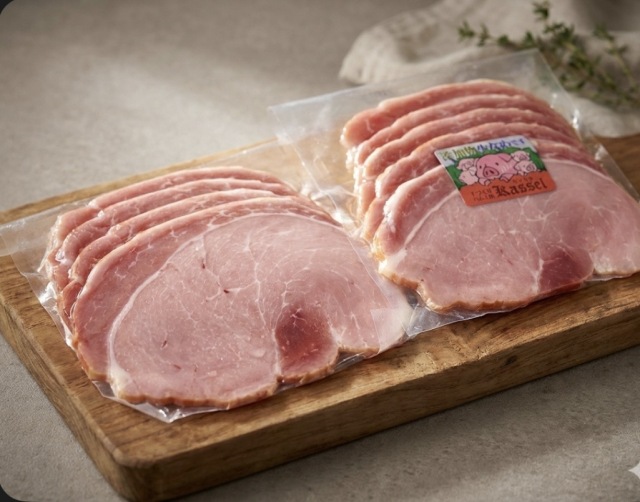 ボンレスハム スライス200g