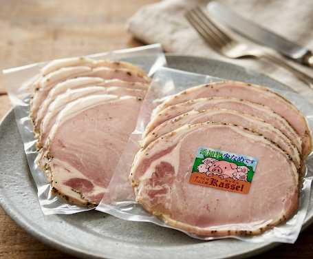 パストラミポーク　スライス200g