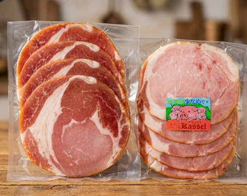 ロースハム スライス200g