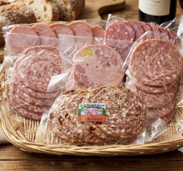 鮮やか彩り6点セット