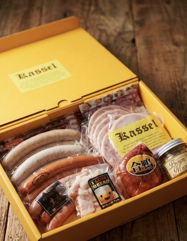 ハム、ソーセージ お得な9点セット!