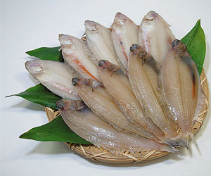 お中元、お歳暮に、笹かれい干物セット、ギフト、贈答品