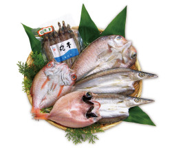 秋の干物セット　